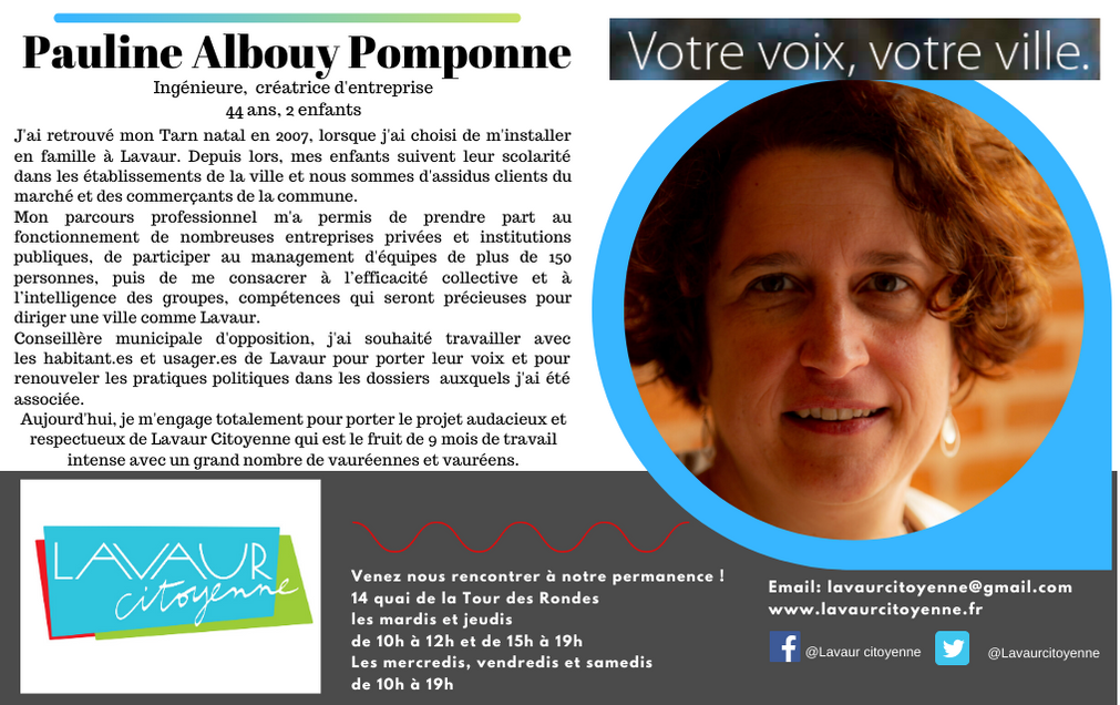 Pauline Albouy Pomponne