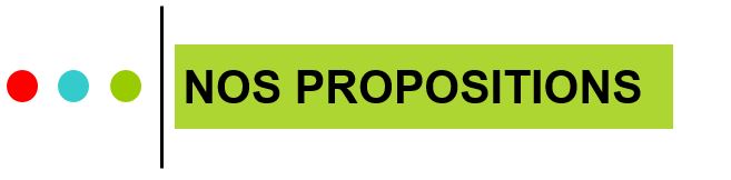 Nos Propositions