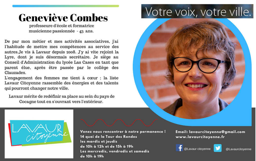 Geneviève Combes